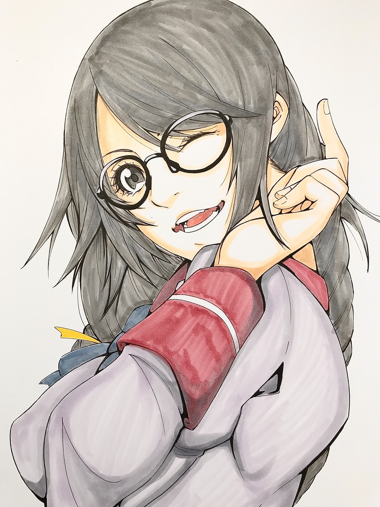 化物語　イラスト原画