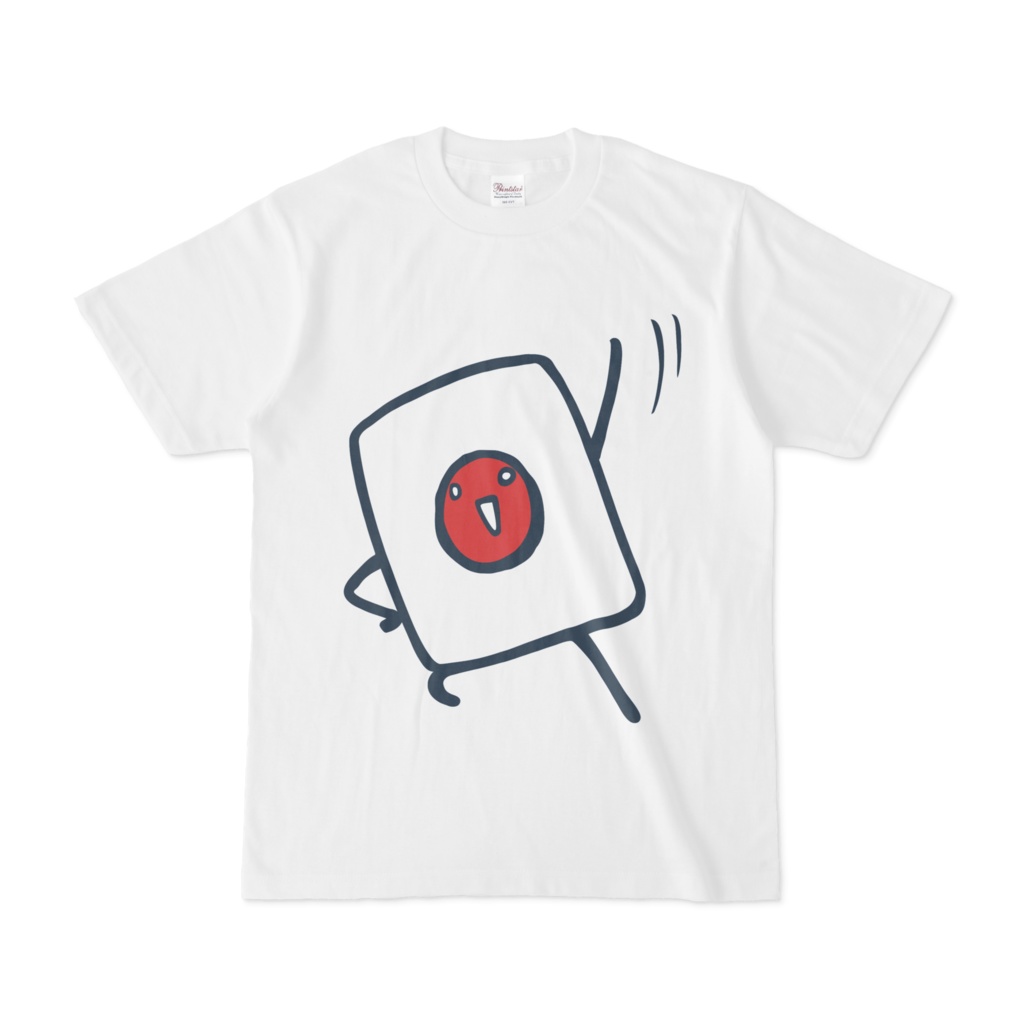 Tシャツ（ホワイト）_イーピンくん