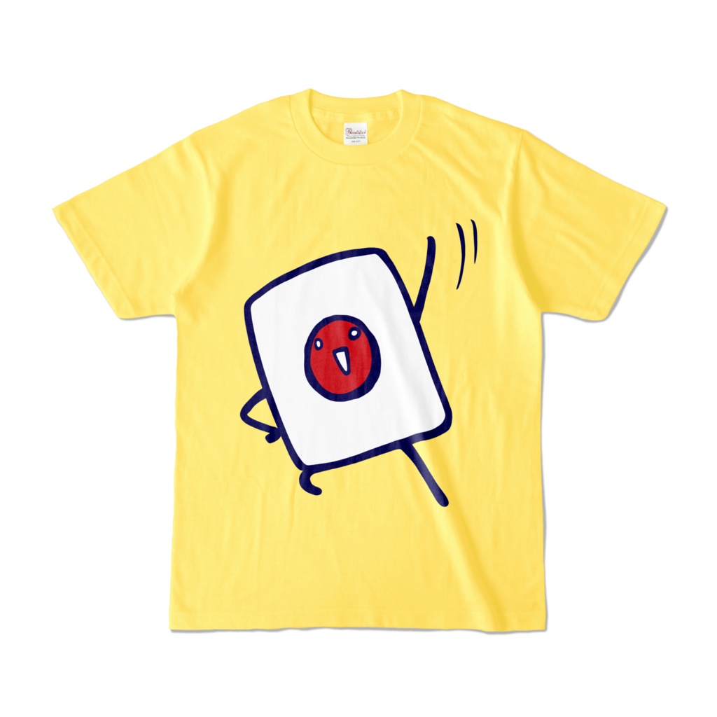 Tシャツ（イエロー）_イーピンくん