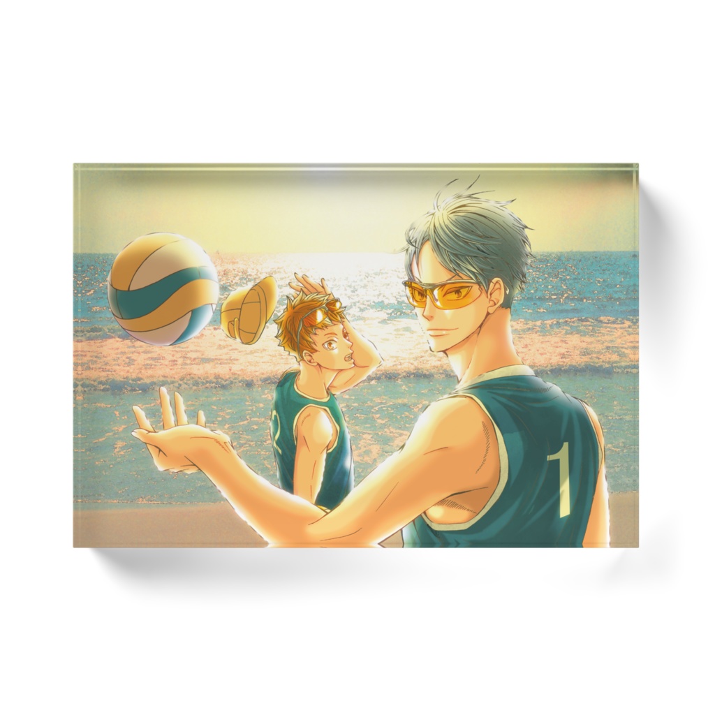 ありがとうHQ!!記念アクリルブロック