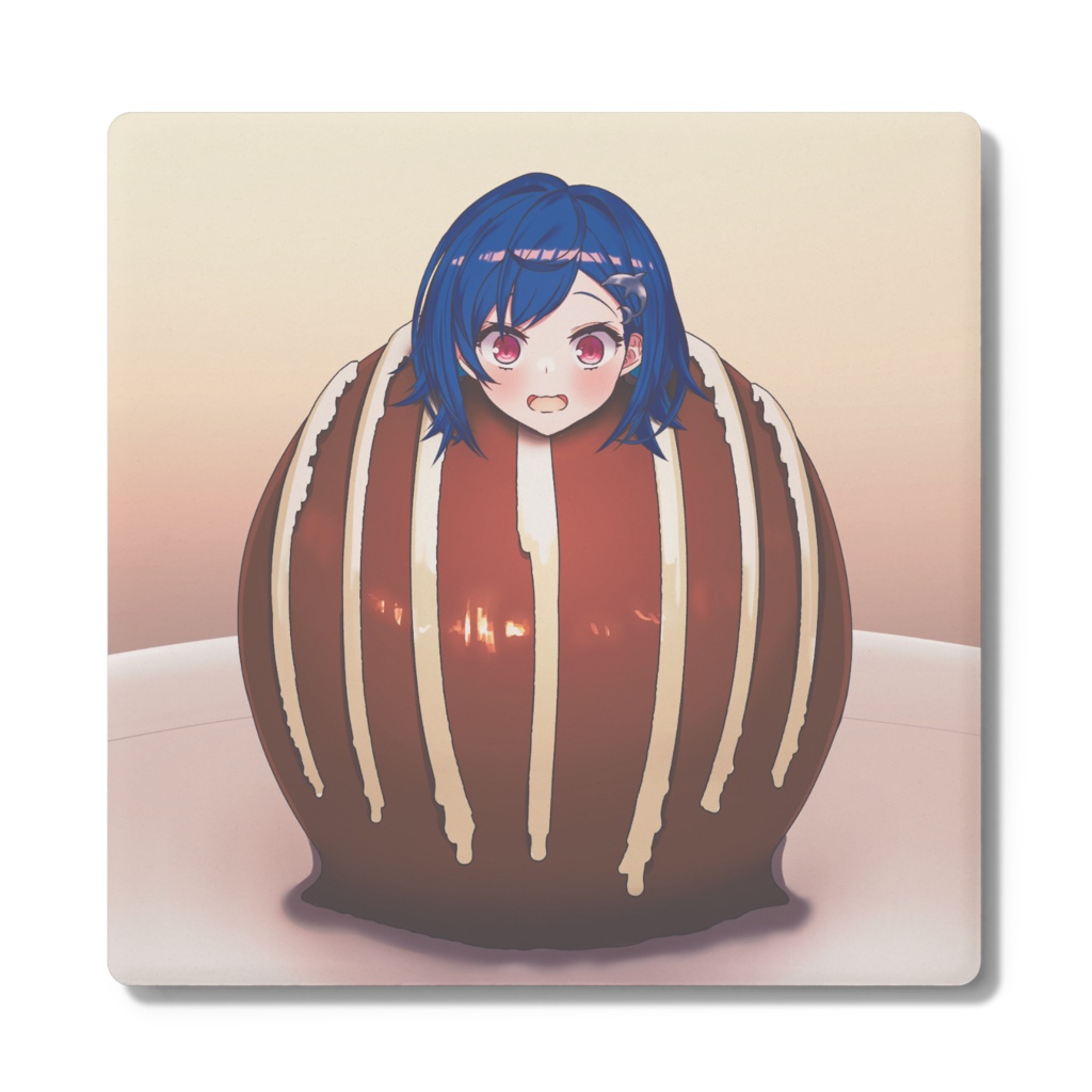 blue Valentine coaster