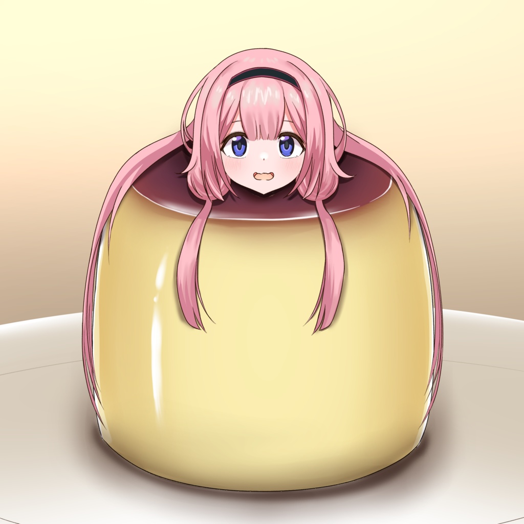 pink Valentine coaster