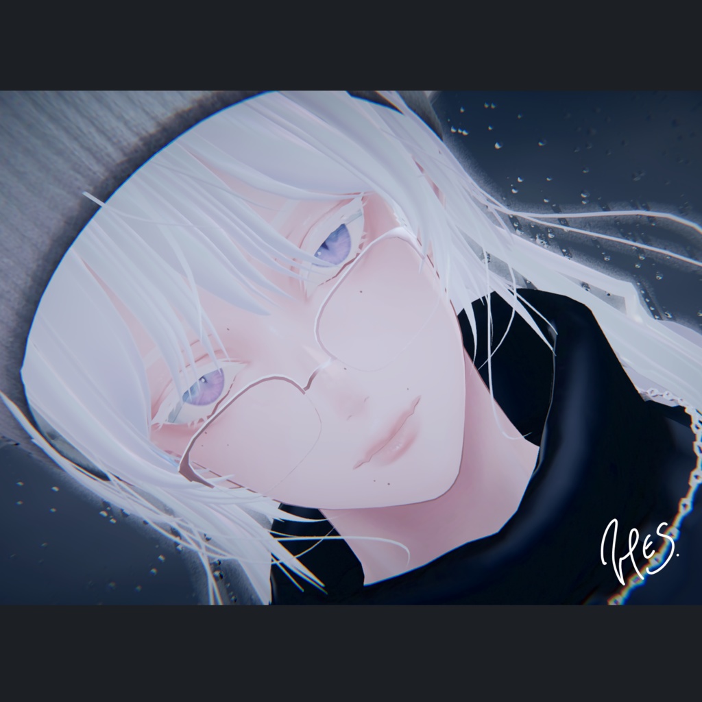 [水瀬] Minase face texture