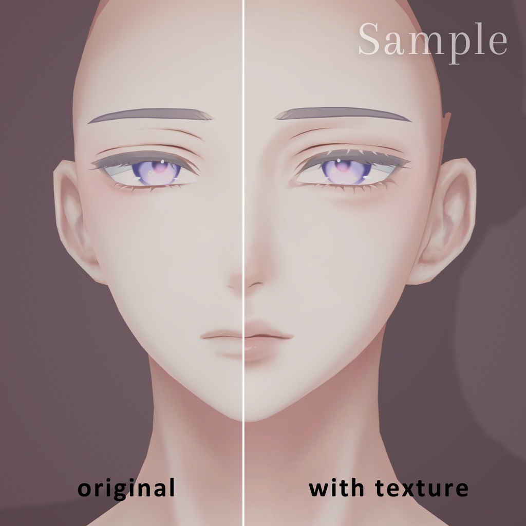 水瀬 | Minase Make up+Eyes Texture