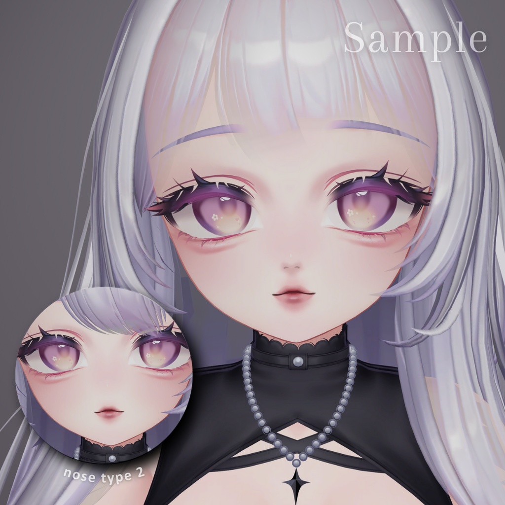 ✧ 愛莉 | Airi Make up+Eyes Texture ✧