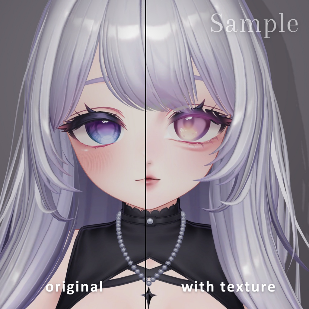 ✧ 愛莉 | Airi Make up+Eyes Texture ✧