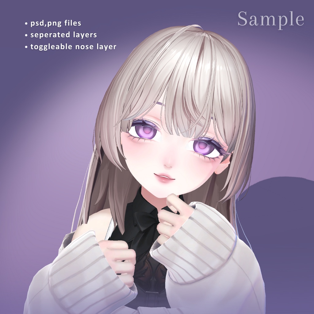 ✧ しなの | Shinano Make up Texture ✧