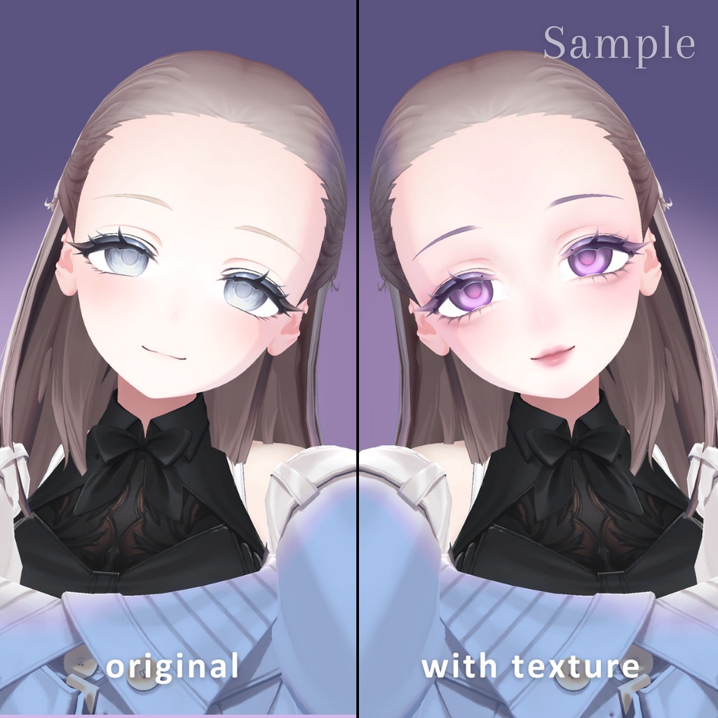 ✧ しなの | Shinano Make up Texture ✧