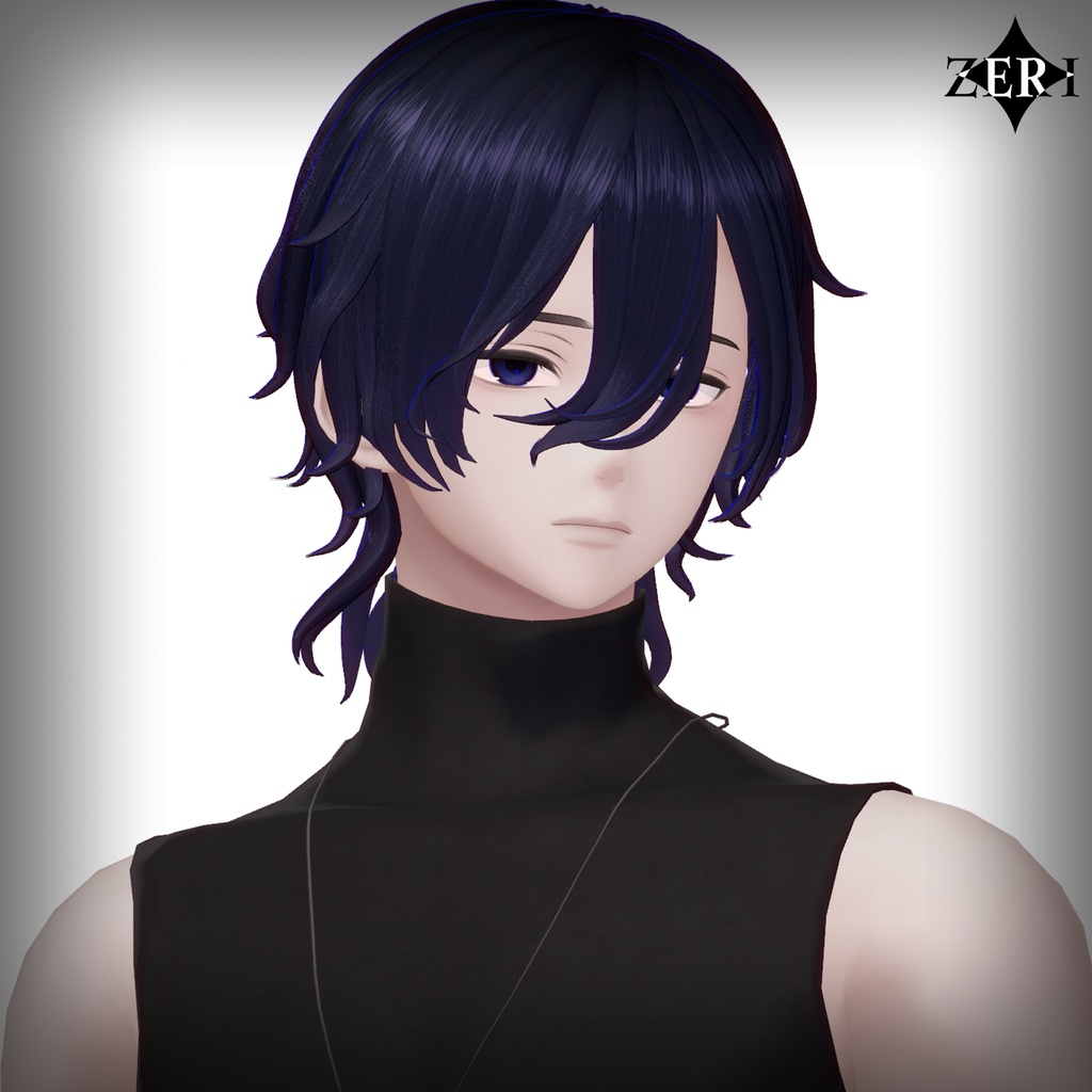 ใVRC Hairใ๐๐จ.๐ โฆ ๐๐๐ง๐ข๐ ๐๐จ๐ฅ๐ใ11 Colorsใ#ZERI_booth