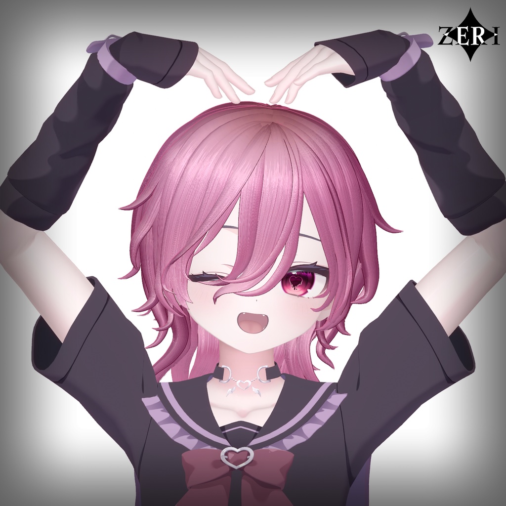 ใVRC Hairใ๐๐จ.๐ โฆ ๐๐๐ง๐ข๐ ๐๐จ๐ฅ๐ใ11 Colorsใ#ZERI_booth