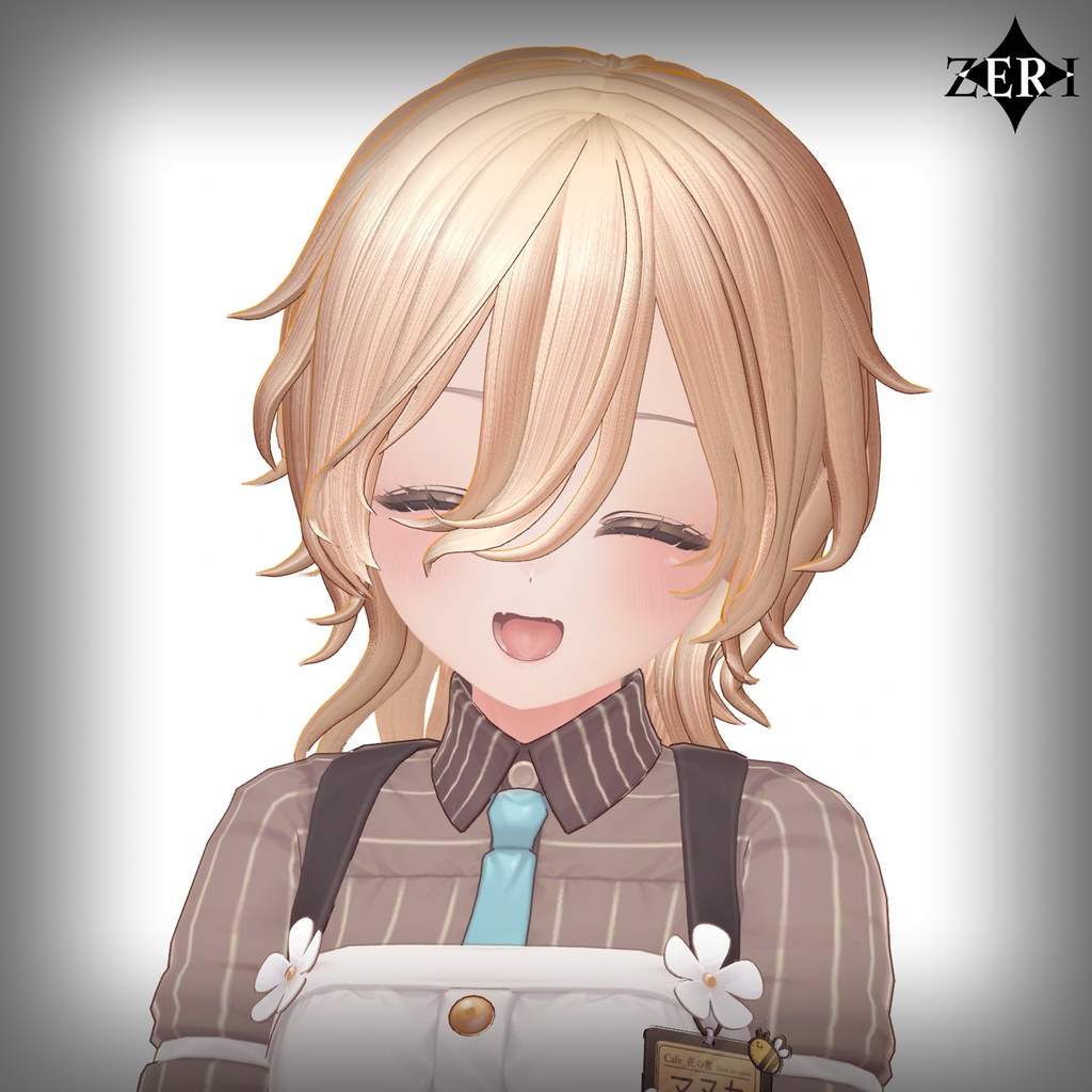 ใVRC Hairใ๐๐จ.๐ โฆ ๐๐๐ง๐ข๐ ๐๐จ๐ฅ๐ใ11 Colorsใ#ZERI_booth