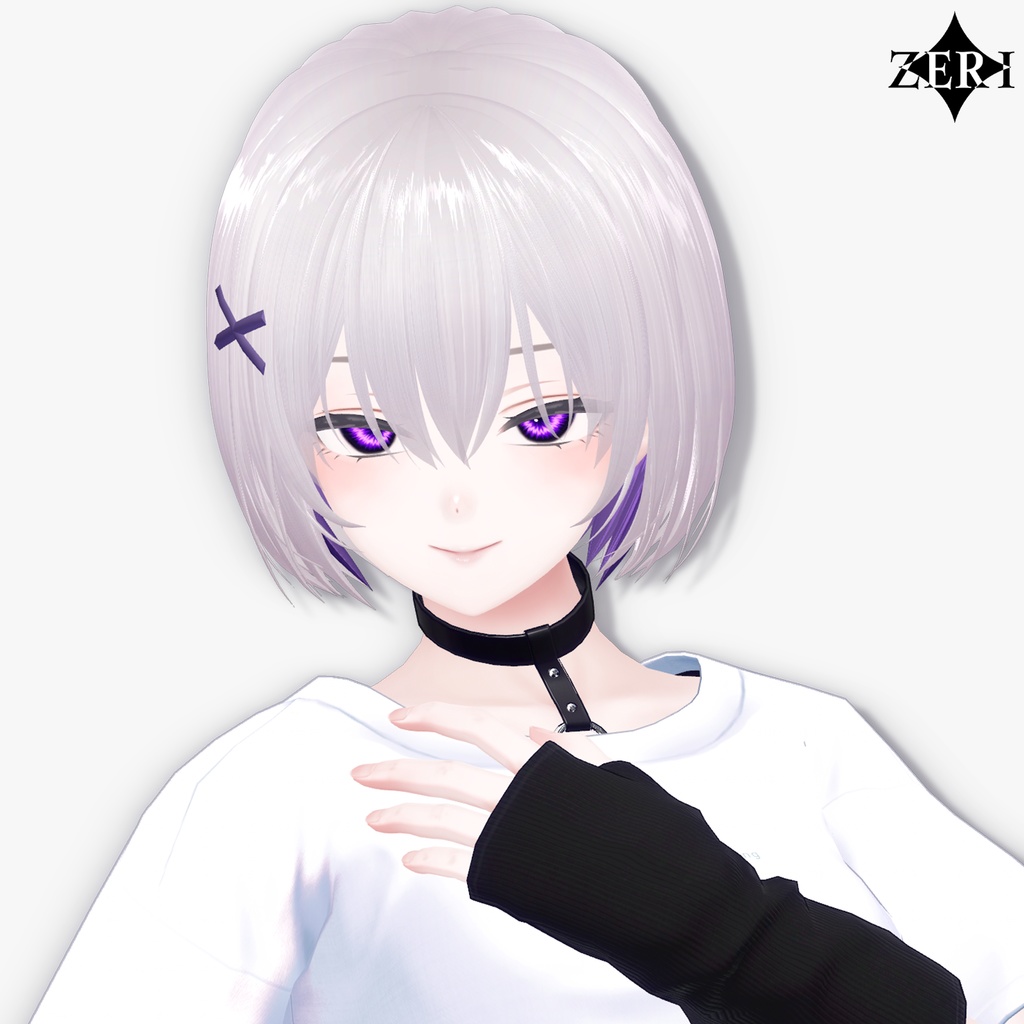 ใVRC Hairใ๐๐จ.๐ โฆ ๐๐ฎ๐ง๐ ๐๐จ๐ใ12 Colorsใ#ZERI_booth