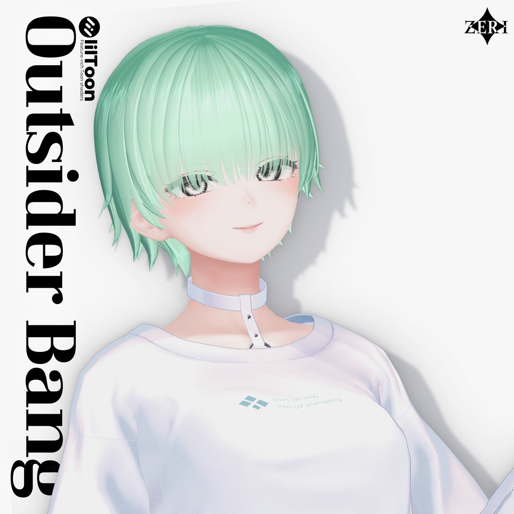 ใVRC Hairใ๐๐จ.๐ โฆ ๐๐ฎ๐ญ๐ฌ๐ข๐๐๐ซ ๐๐๐ง๐ ใ50 Colorsใ#ZERI_booth