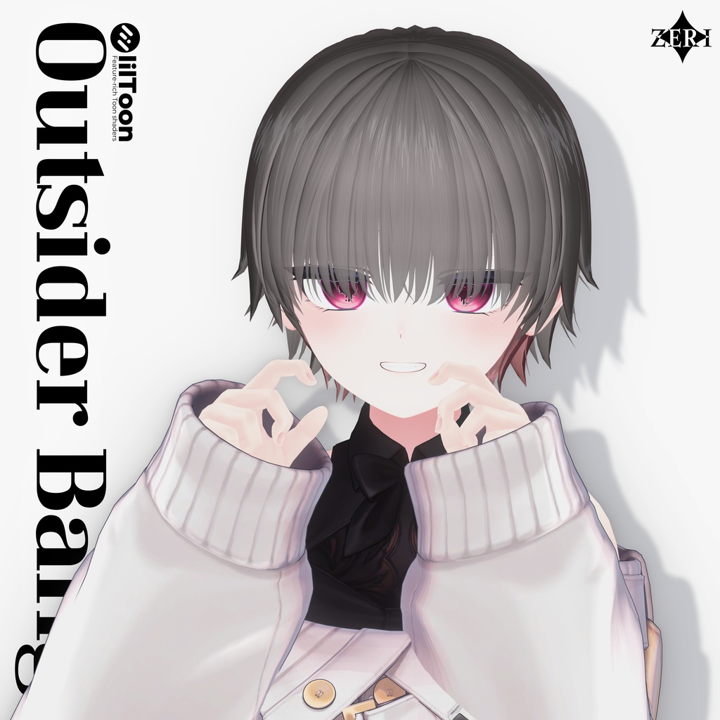 ใVRC Hairใ๐๐จ.๐ โฆ ๐๐ฎ๐ญ๐ฌ๐ข๐๐๐ซ ๐๐๐ง๐ ใ50 Colorsใ#ZERI_booth