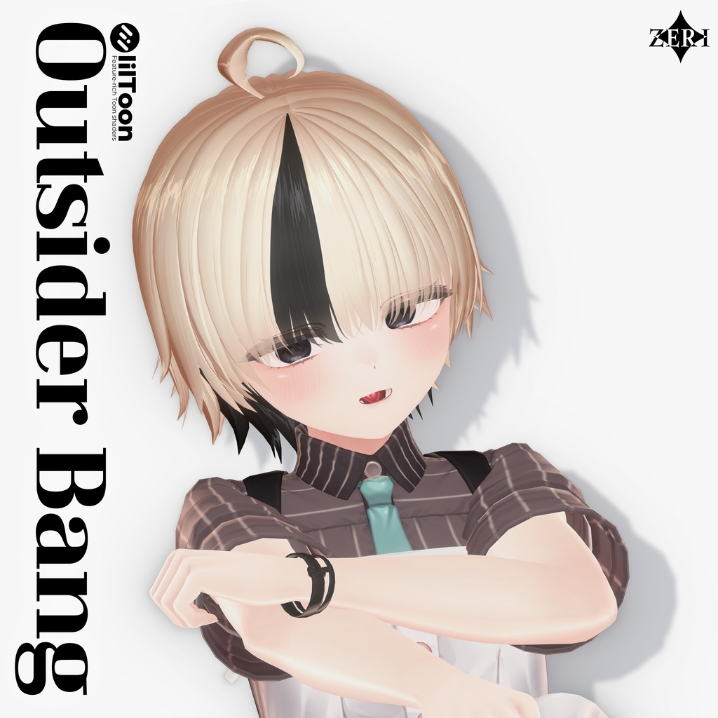 ใVRC Hairใ๐๐จ.๐ โฆ ๐๐ฎ๐ญ๐ฌ๐ข๐๐๐ซ ๐๐๐ง๐ ใ50 Colorsใ#ZERI_booth