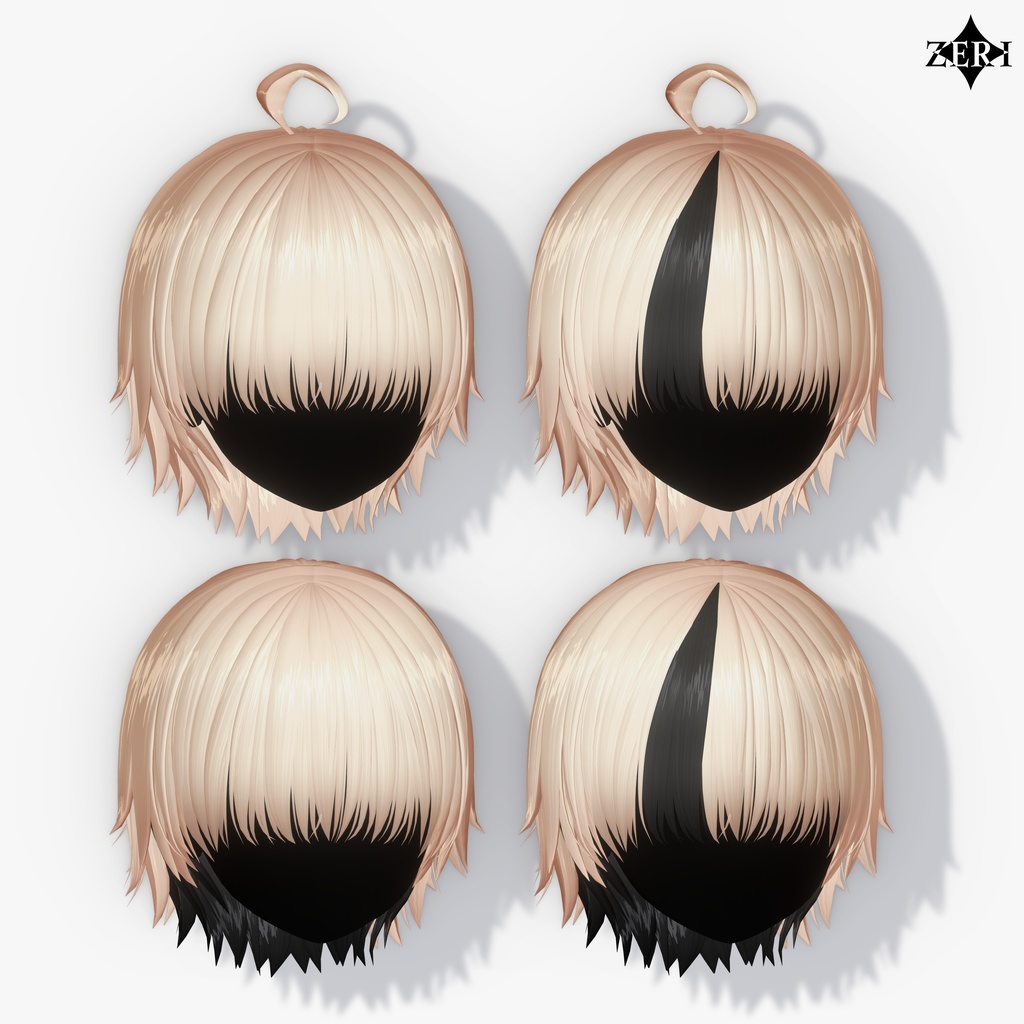 ใVRC Hairใ๐๐จ.๐ โฆ ๐๐ฎ๐ญ๐ฌ๐ข๐๐๐ซ ๐๐๐ง๐ ใ50 Colorsใ#ZERI_booth