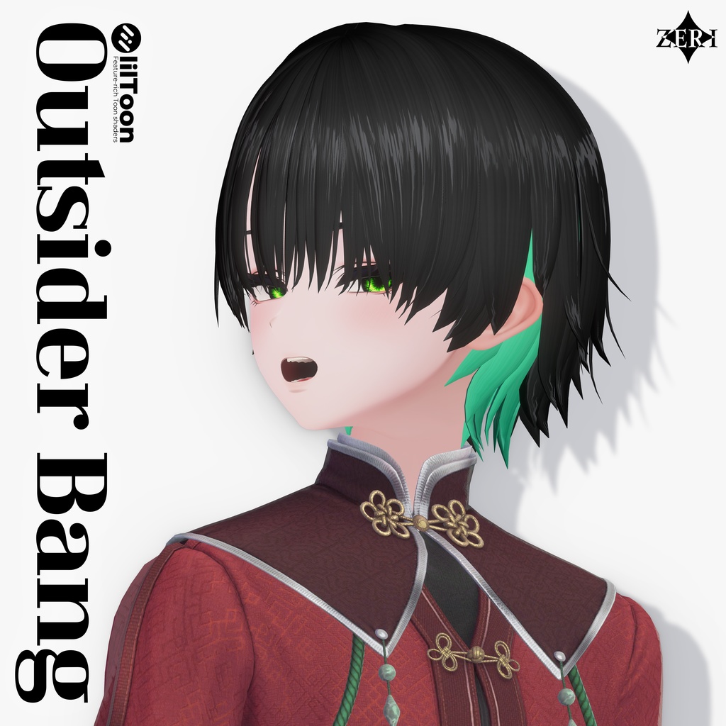 ใVRC Hairใ๐๐จ.๐ โฆ ๐๐ฎ๐ญ๐ฌ๐ข๐๐๐ซ ๐๐๐ง๐ ใ50 Colorsใ#ZERI_booth