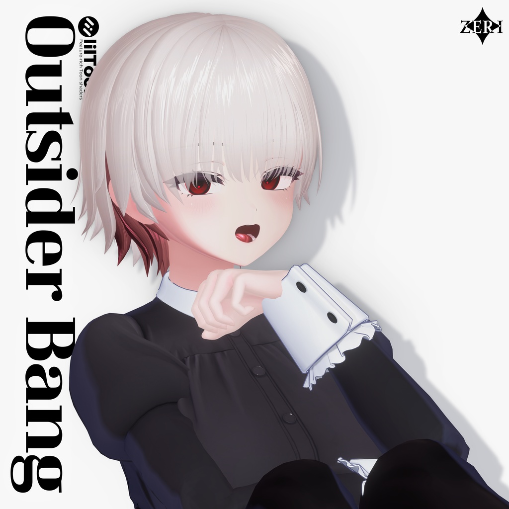 ใVRC Hairใ๐๐จ.๐ โฆ ๐๐ฎ๐ญ๐ฌ๐ข๐๐๐ซ ๐๐๐ง๐ ใ50 Colorsใ#ZERI_booth