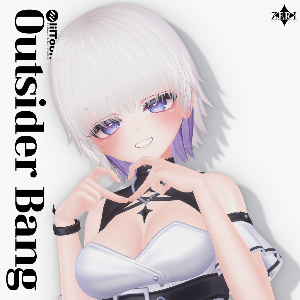 ใVRC Hairใ๐๐จ.๐ โฆ ๐๐ฎ๐ญ๐ฌ๐ข๐๐๐ซ ๐๐๐ง๐ ใ50 Colorsใ#ZERI_booth