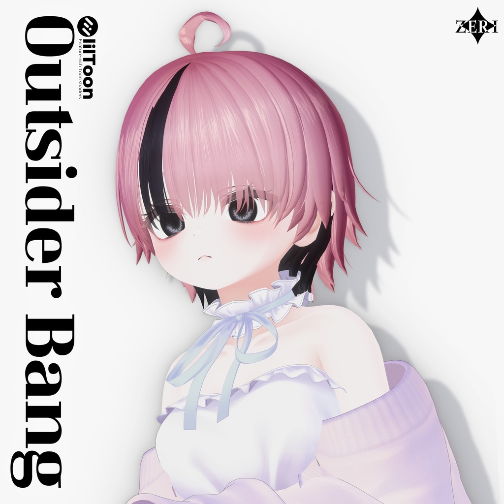 ใVRC Hairใ๐๐จ.๐ โฆ ๐๐ฎ๐ญ๐ฌ๐ข๐๐๐ซ ๐๐๐ง๐ ใ50 Colorsใ#ZERI_booth