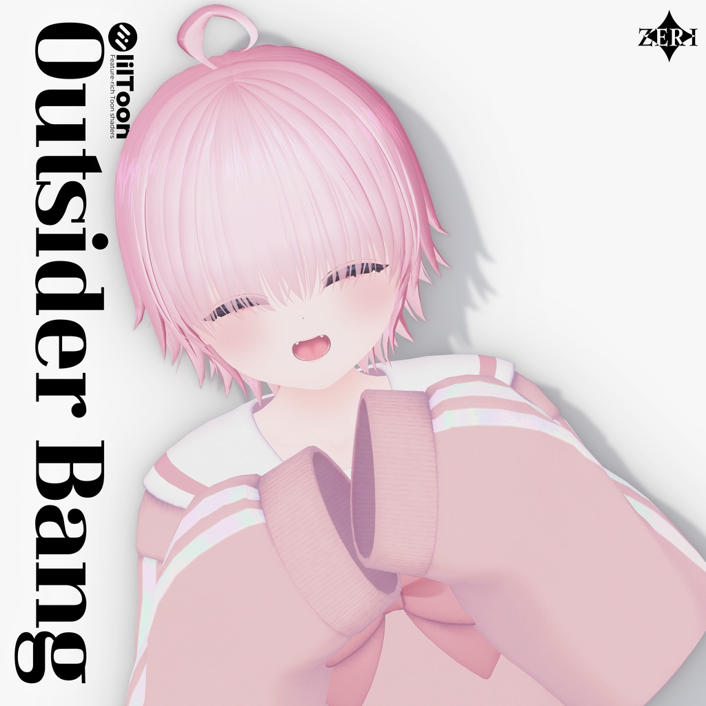 ใVRC Hairใ๐๐จ.๐ โฆ ๐๐ฎ๐ญ๐ฌ๐ข๐๐๐ซ ๐๐๐ง๐ ใ50 Colorsใ#ZERI_booth