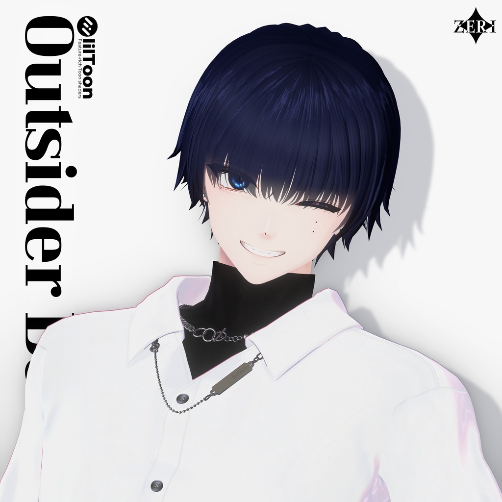 ใVRC Hairใ๐๐จ.๐ โฆ ๐๐ฎ๐ญ๐ฌ๐ข๐๐๐ซ ๐๐๐ง๐ ใ50 Colorsใ#ZERI_booth