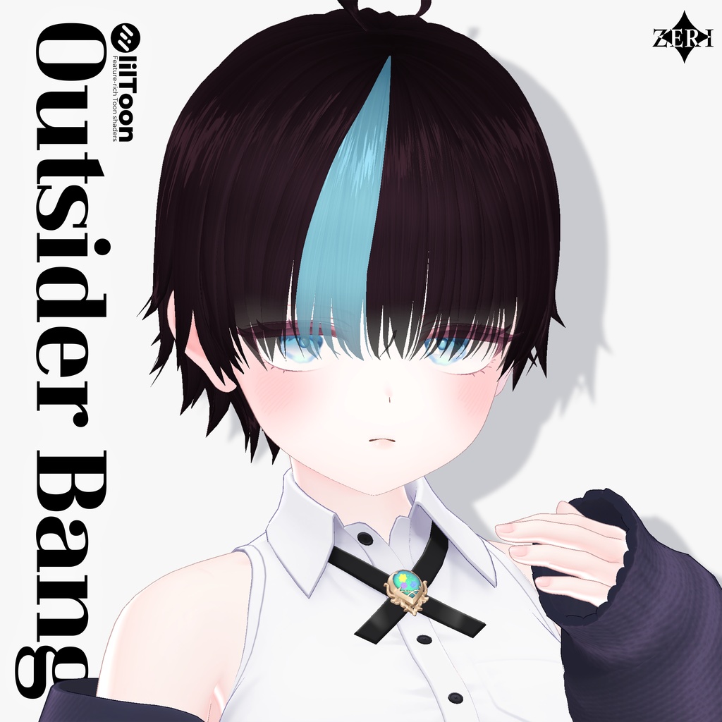 ๐๐จ.๐ โฆ ๐๐ฎ๐ญ๐ฌ๐ข๐๐๐ซ ๐๐๐ง๐ ใVRC Hairใ#ZERI_booth