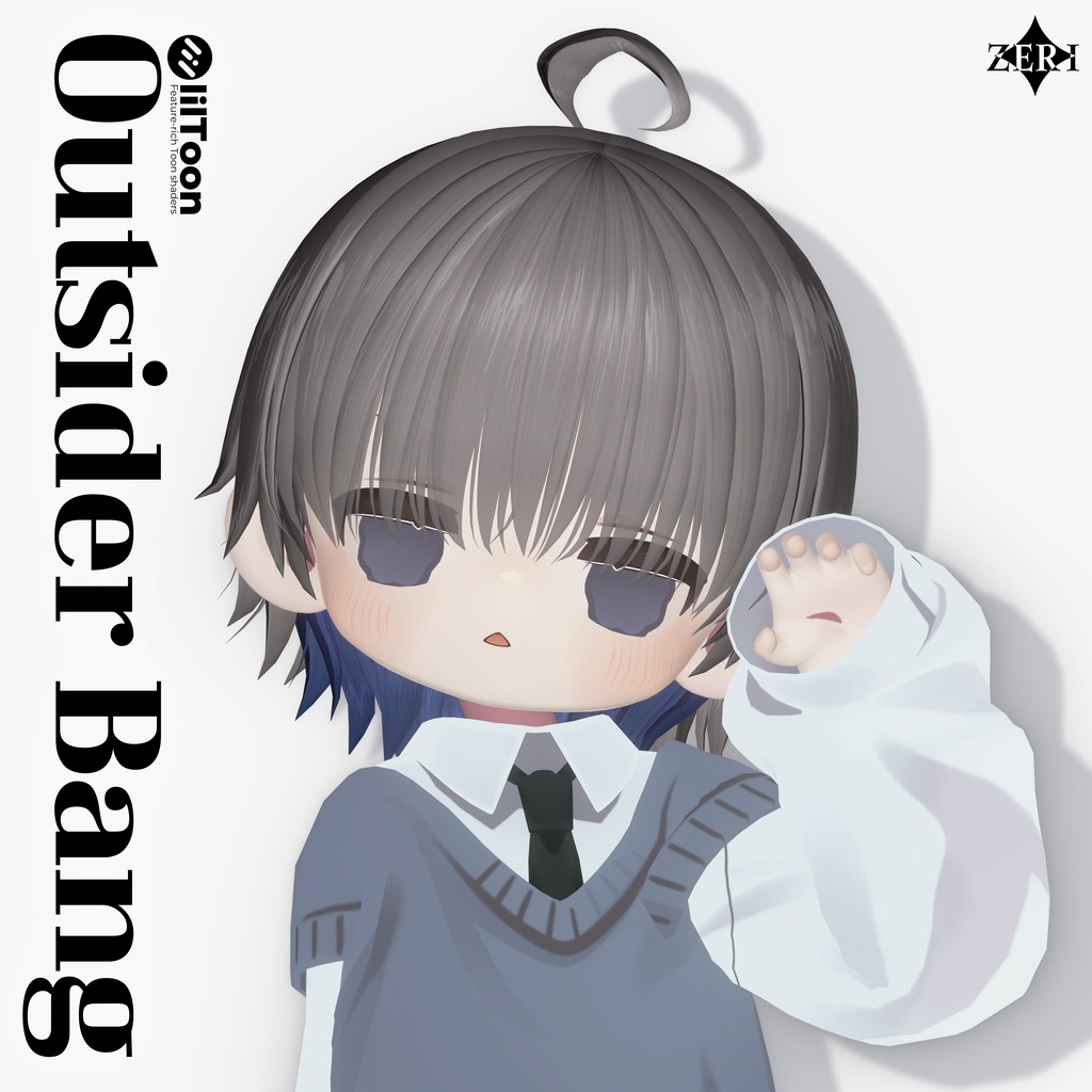 ใVRC Hairใ๐๐จ.๐ โฆ ๐๐ฎ๐ญ๐ฌ๐ข๐๐๐ซ ๐๐๐ง๐ ใ50 Colorsใ#ZERI_booth