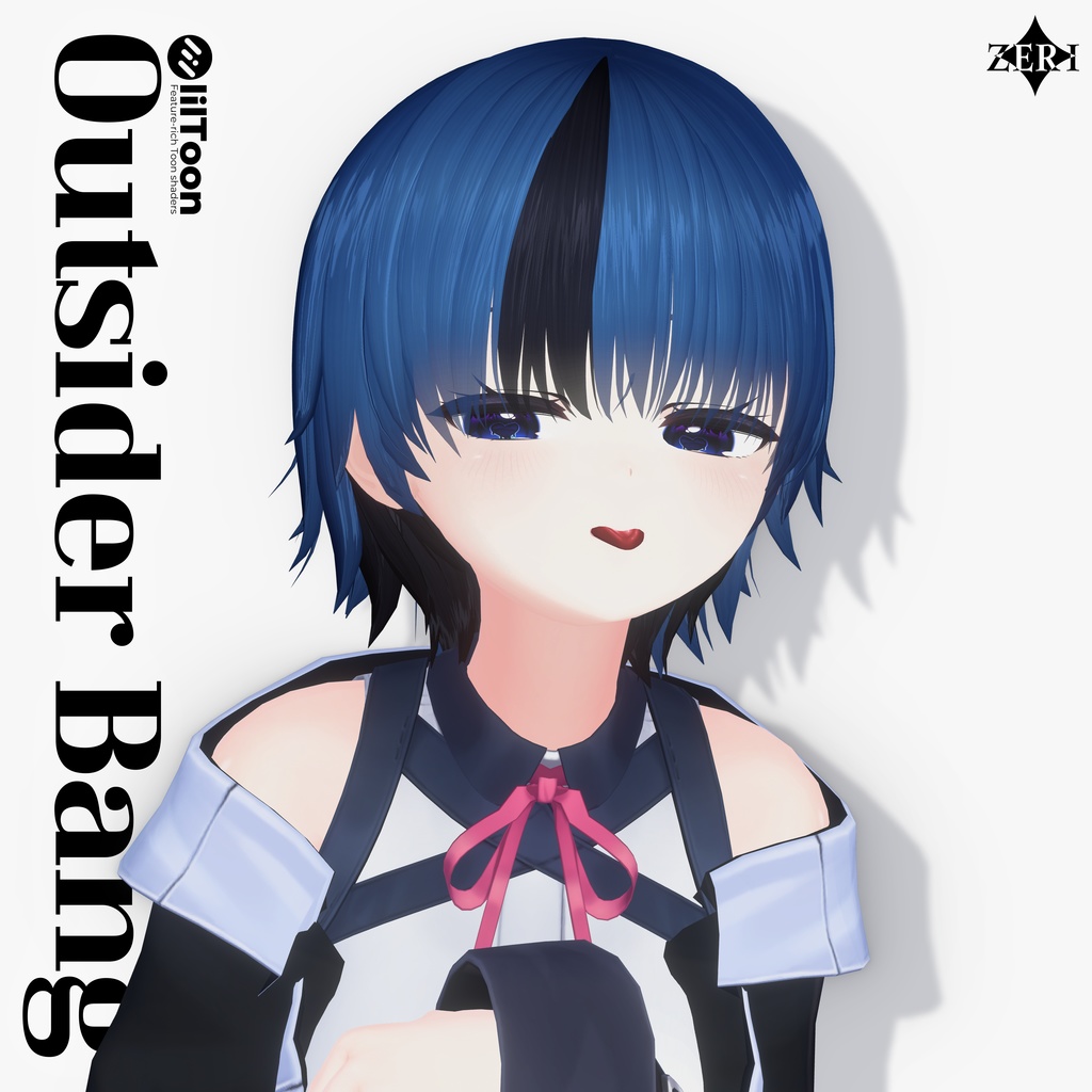 ใVRC Hairใ๐๐จ.๐ โฆ ๐๐ฎ๐ญ๐ฌ๐ข๐๐๐ซ ๐๐๐ง๐ ใ50 Colorsใ#ZERI_booth