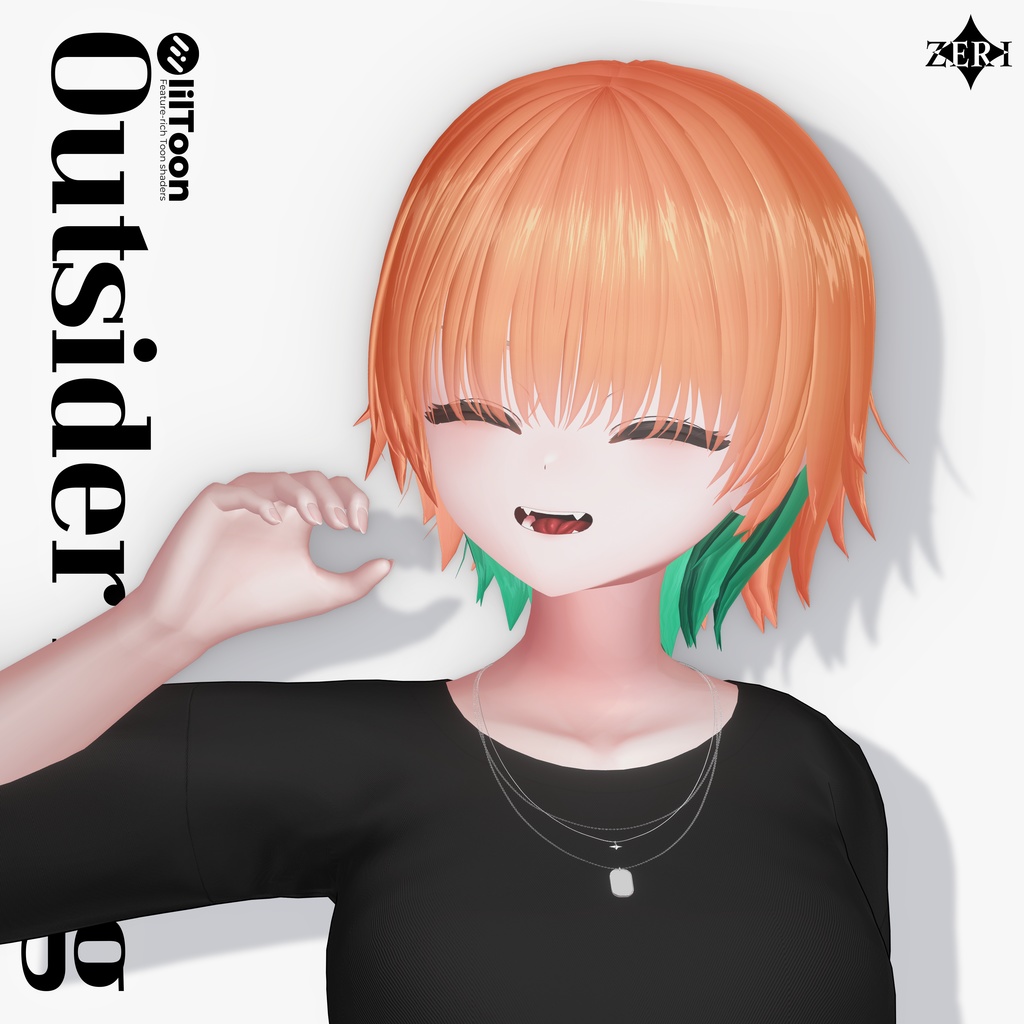 ใVRC Hairใ๐๐จ.๐ โฆ ๐๐ฎ๐ญ๐ฌ๐ข๐๐๐ซ ๐๐๐ง๐ ใ50 Colorsใ#ZERI_booth