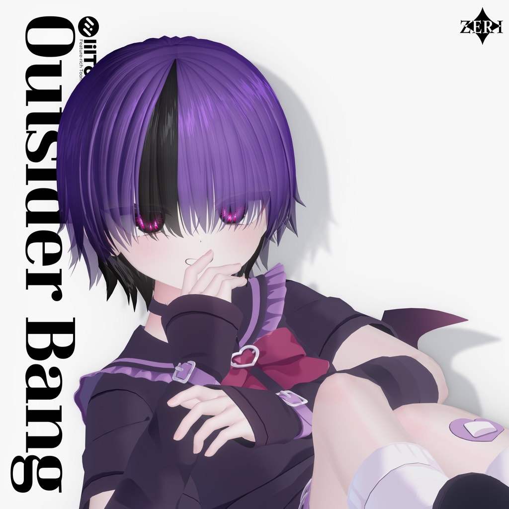 ใVRC Hairใ๐๐จ.๐ โฆ ๐๐ฎ๐ญ๐ฌ๐ข๐๐๐ซ ๐๐๐ง๐ ใ50 Colorsใ#ZERI_booth