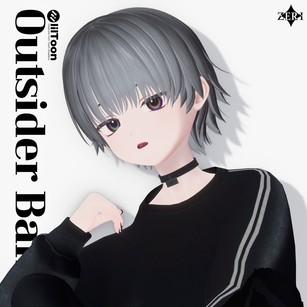 ใVRC Hairใ๐๐จ.๐ โฆ ๐๐ฎ๐ญ๐ฌ๐ข๐๐๐ซ ๐๐๐ง๐ ใ50 Colorsใ#ZERI_booth