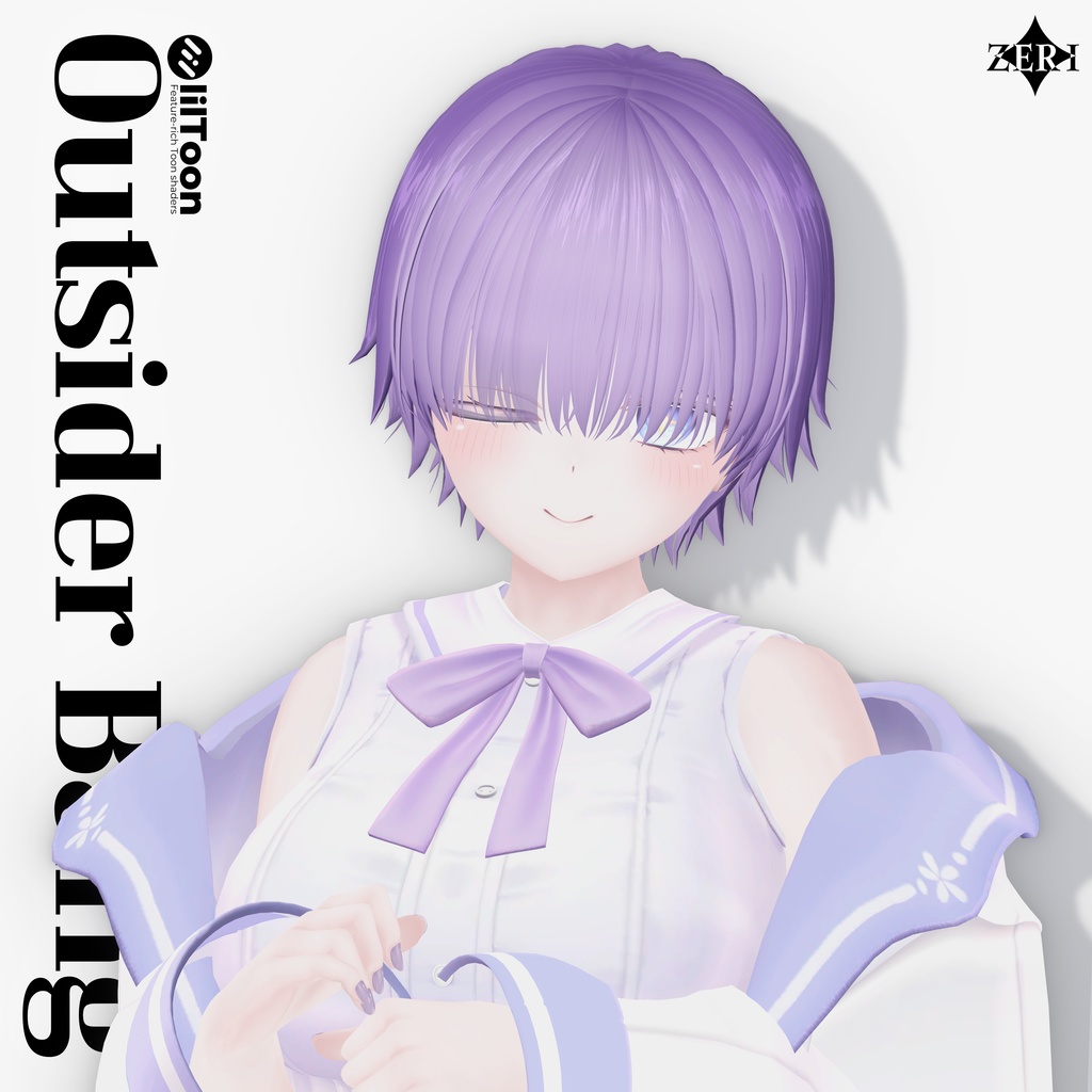 ใVRC Hairใ๐๐จ.๐ โฆ ๐๐ฎ๐ญ๐ฌ๐ข๐๐๐ซ ๐๐๐ง๐ ใ50 Colorsใ#ZERI_booth