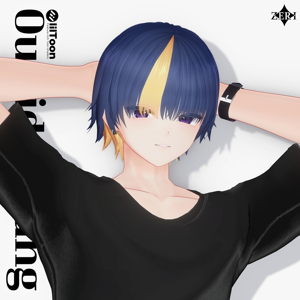 ใVRC Hairใ๐๐จ.๐ โฆ ๐๐ฎ๐ญ๐ฌ๐ข๐๐๐ซ ๐๐๐ง๐ ใ50 Colorsใ#ZERI_booth