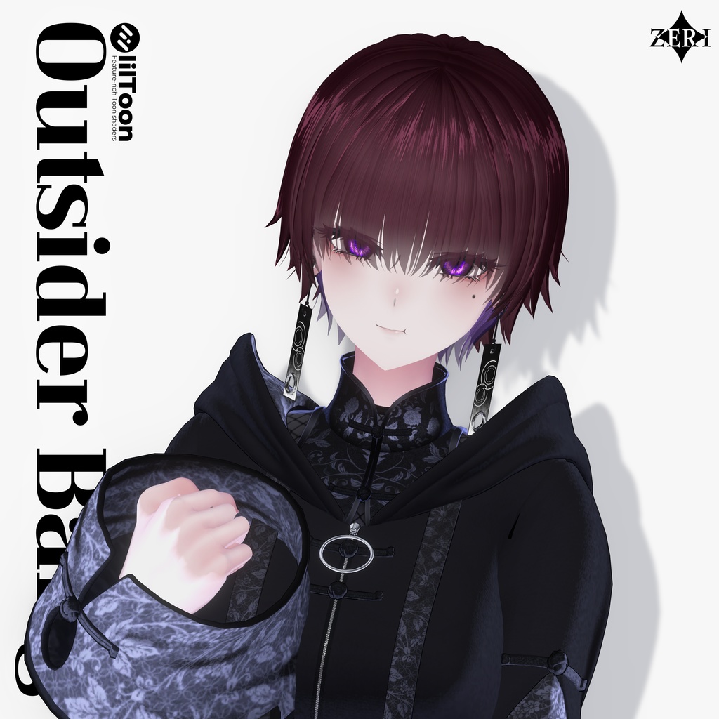 ใVRC Hairใ๐๐จ.๐ โฆ ๐๐ฎ๐ญ๐ฌ๐ข๐๐๐ซ ๐๐๐ง๐ ใ50 Colorsใ#ZERI_booth