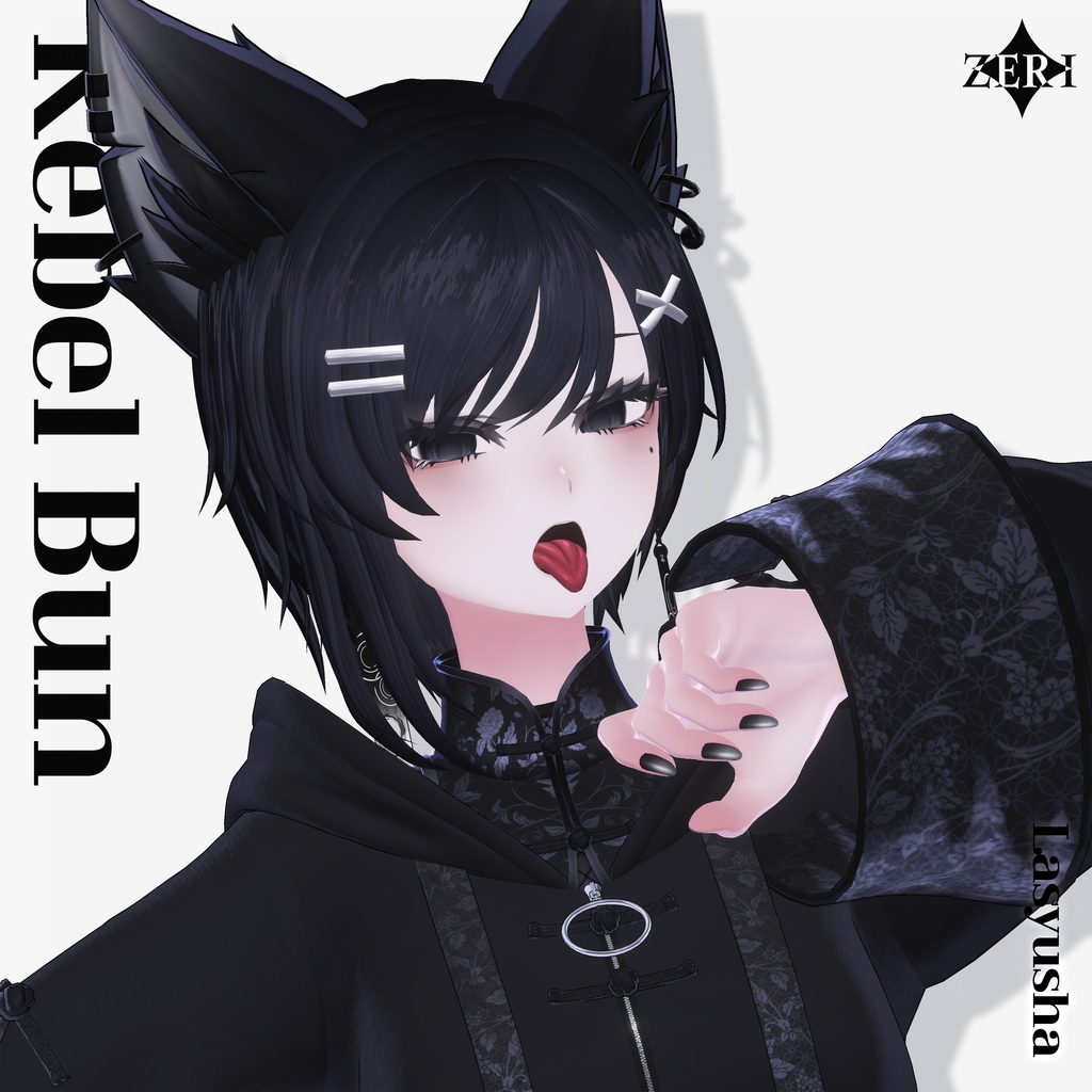 ใVRC Hairใ๐๐จ.๐ โฆ ๐๐๐๐๐ฅ ๐๐ฎ๐งใ61 Colorsใ#ZERI_booth