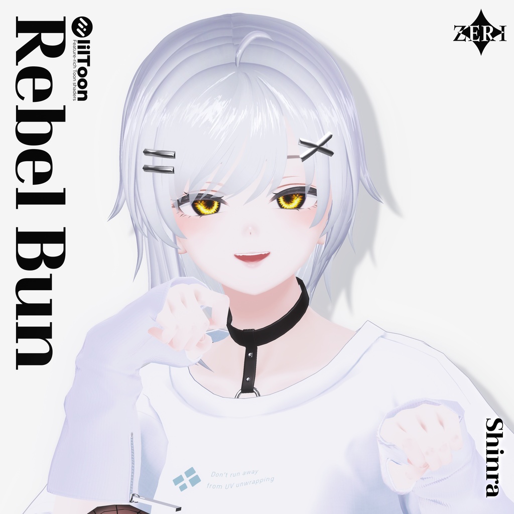 ใVRC Hairใ๐๐จ.๐ โฆ ๐๐๐๐๐ฅ ๐๐ฎ๐งใ61 Colorsใ#ZERI_booth