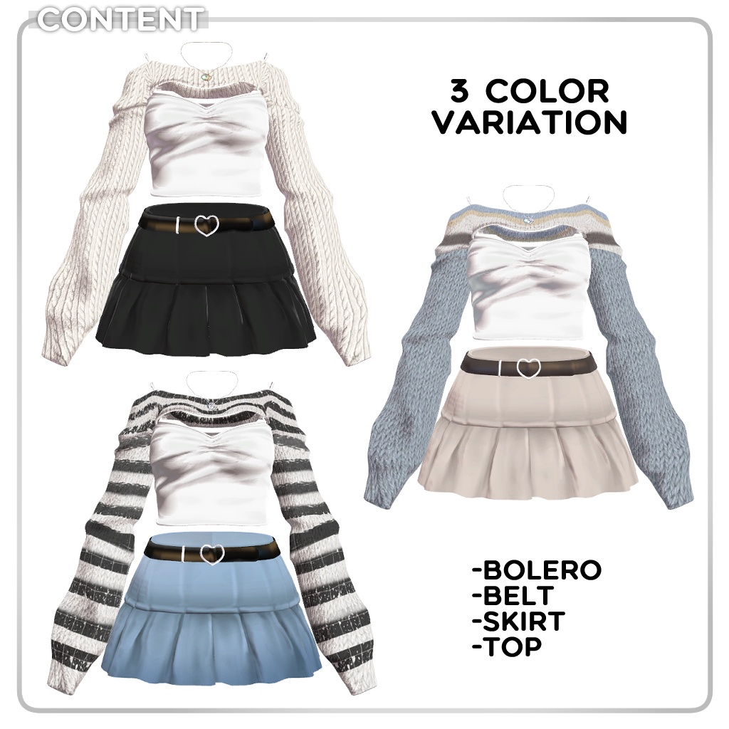 【桔梗】 Bolero Outfit