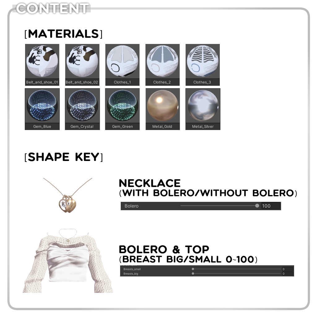 【桔梗】 Bolero Outfit