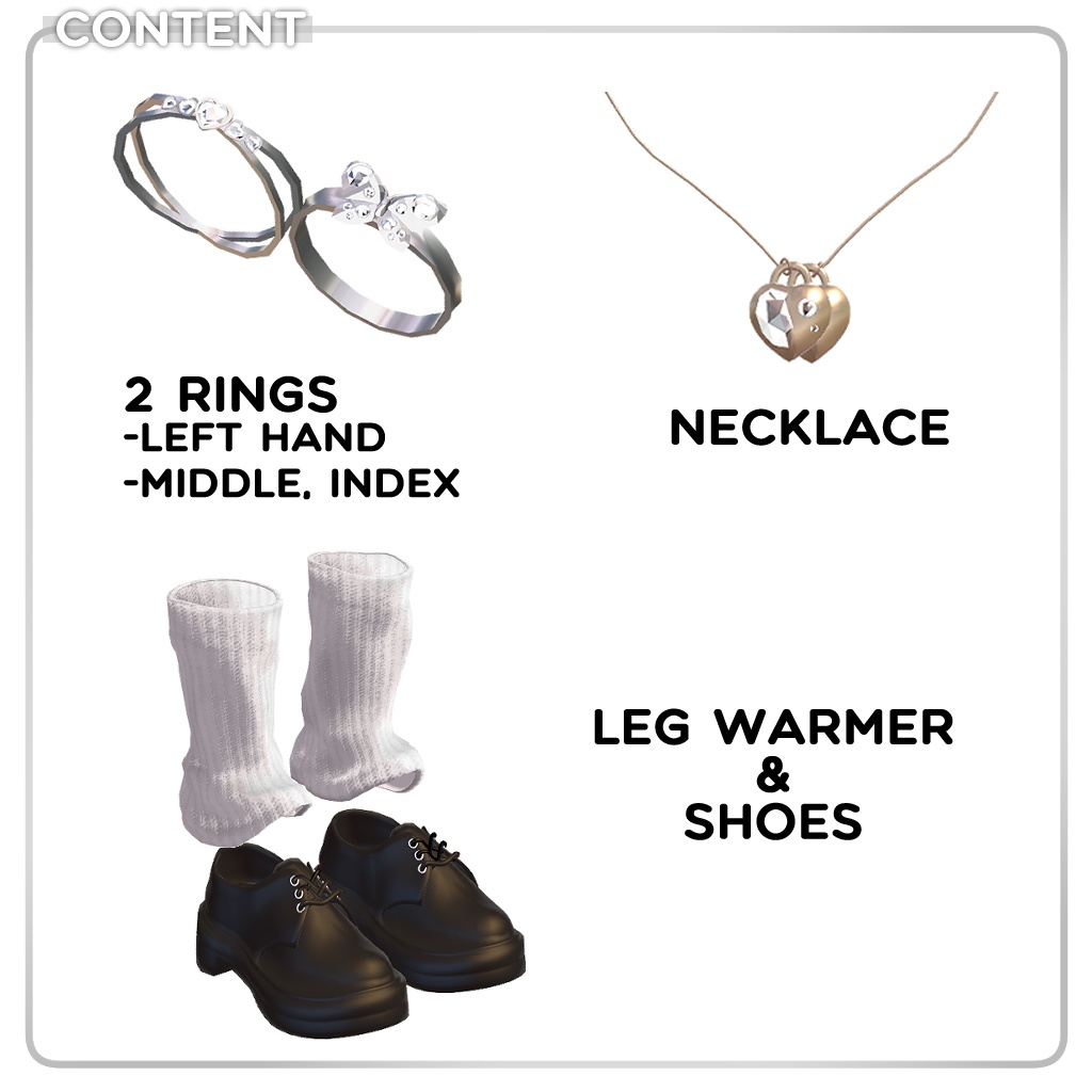 【セレスティア, 舞夜】 Bolero Outfit