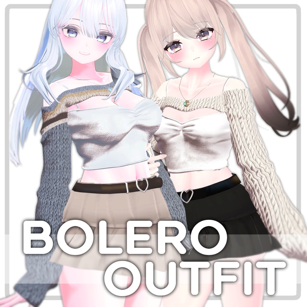 【セレスティア, 舞夜】 Bolero Outfit