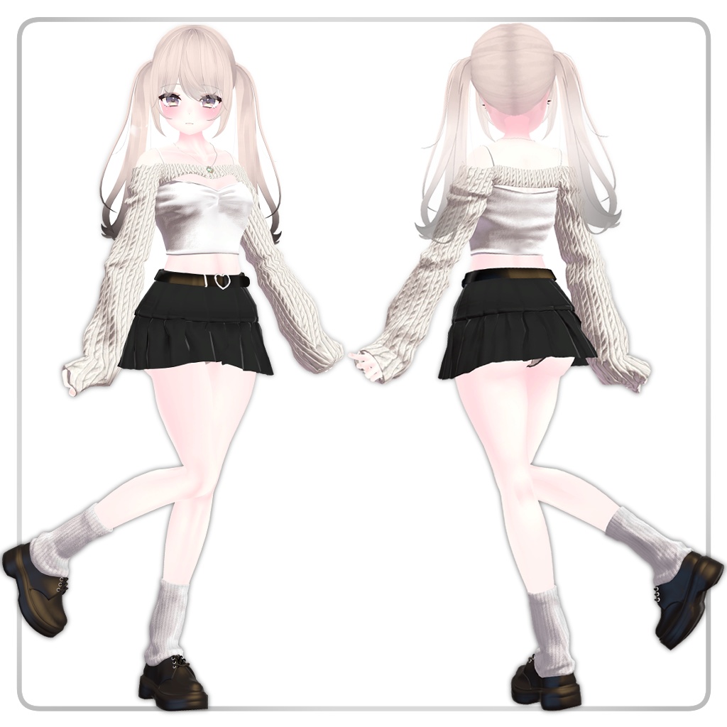 【セレスティア, 舞夜】 Bolero Outfit