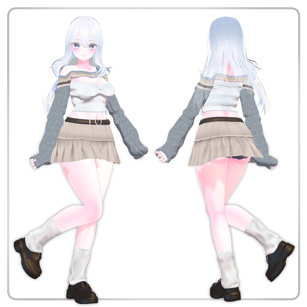 【セレスティア, 舞夜】 Bolero Outfit