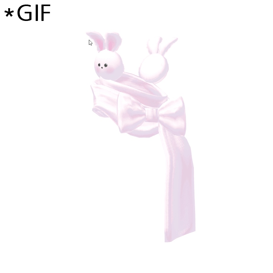 Rイヤーマフ&マフラーセット / R earmuffs&muffler set