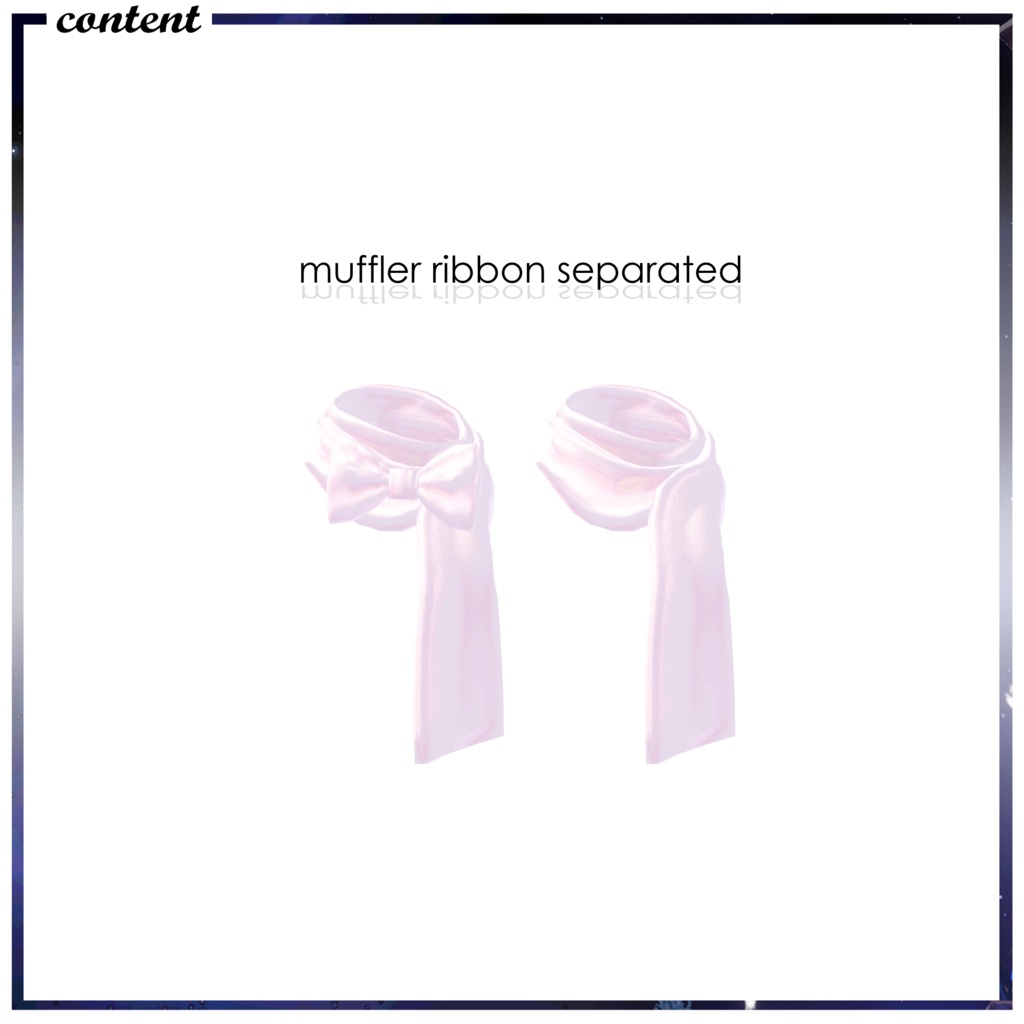 Rイヤーマフ&マフラーセット / R earmuffs&muffler set