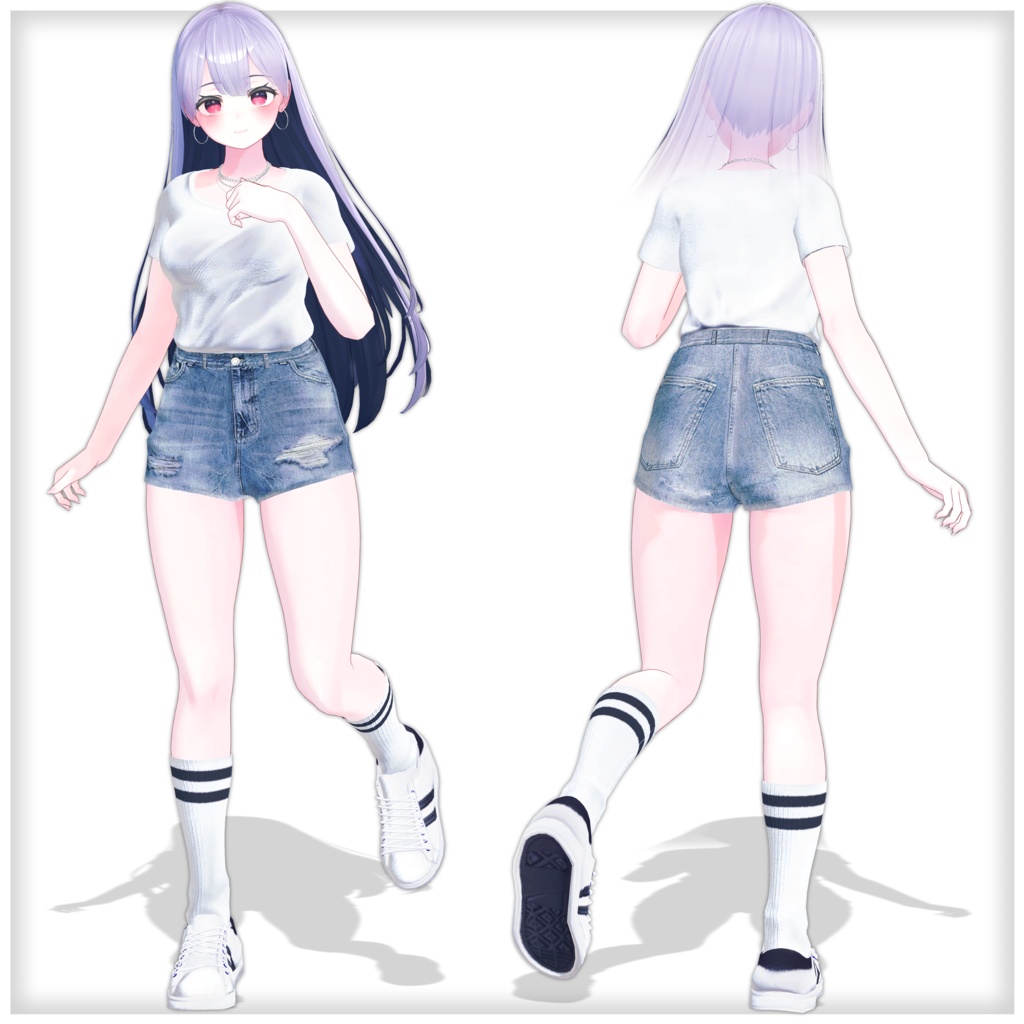 【桔梗】Jean & Jeans