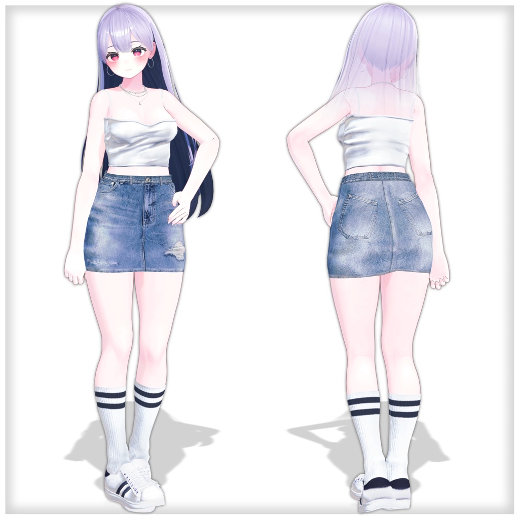 【桔梗】Jean & Jeans