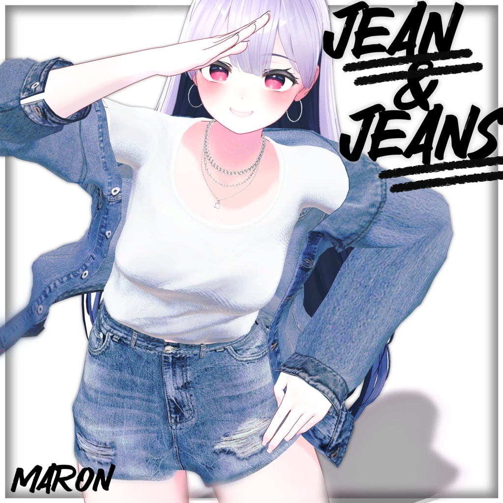 【桔梗】Jean & Jeans