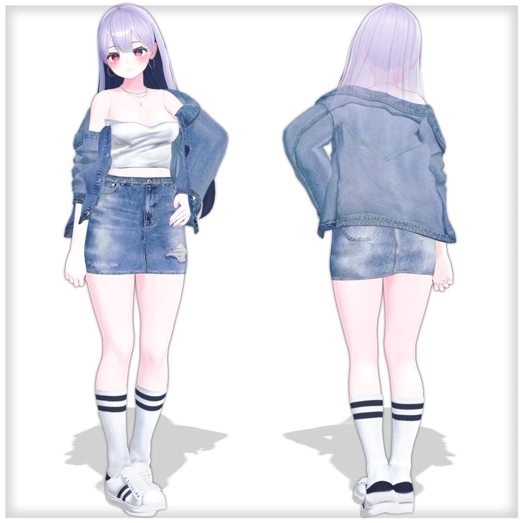 【桔梗】Jean & Jeans