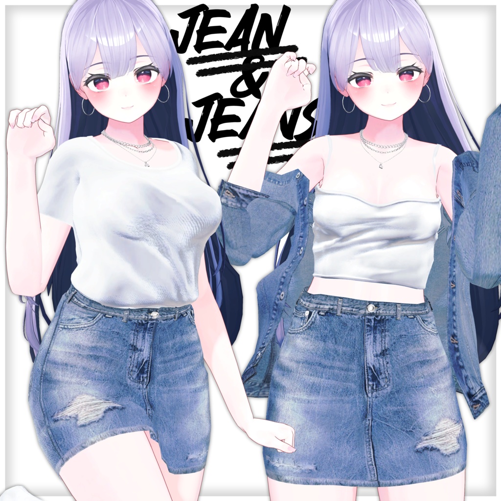 【桔梗】Jean & Jeans